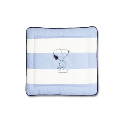 Tapis de parc 100x100cm snoopy stripe pour 79