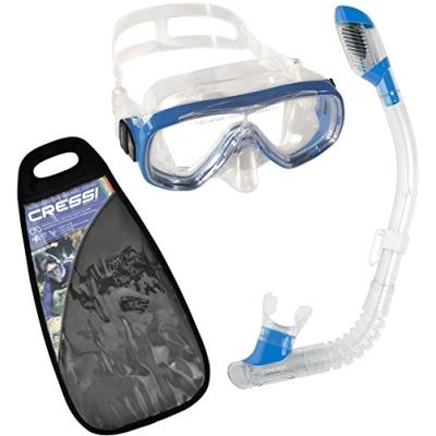 Cressi Sub S.p.a. Ensemble Masque + Tuba Bleu pour 41