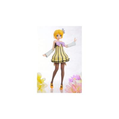 Figurine Hatsune Miku Project Diva - Kagamine Rin Cheerful Candy Sega Prize 24cm pour 30