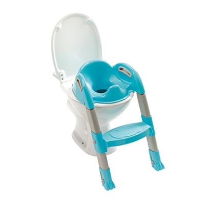 Thermobaby rducteur de wc kiddyloo turquoise gris pour 24