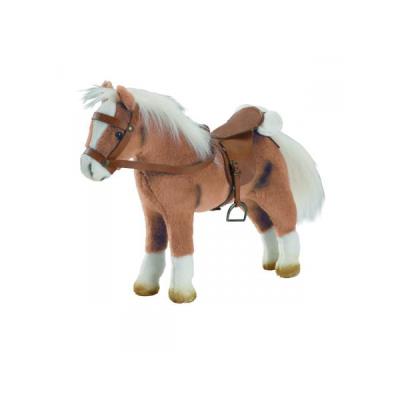 Gotz - Accessoires de poupes - Gtz Boutique : Peluche Cheval articul avec sel et harnais : Halfinger pour 109