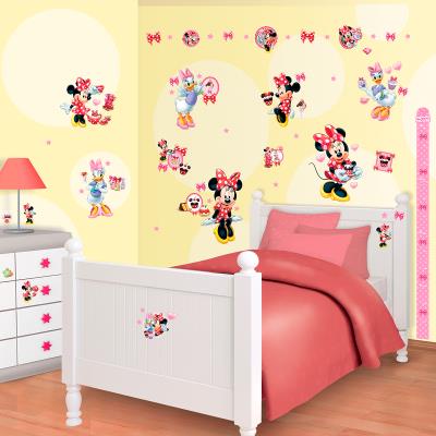 79 Stickers Minnie Mouse Disney Walltastic pour 40