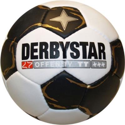 Derbystar Ballon De Handball Offensiv Tt 3 Blanc - Blanc Noir pour 45