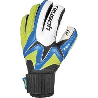 Reusch Gants De Gardien De But Pour Adulte Waorani R1 Ortho-tec Bleu Oc. Blue Lime Black 11 pour 87