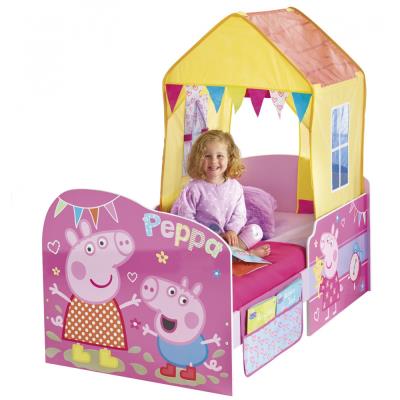 Lit enfant avec tente de lit Peppa Pig pour 241