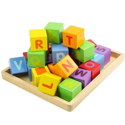 Bigjigs - Cubes alphabet pour 30