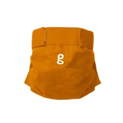 GDIAPERS - CULOTTE LITTLE GPANT - GREAT ORANGE - SMALL pour 40