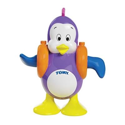 Tomy - jouets de bain - gloup gloup le pingouin pour 24