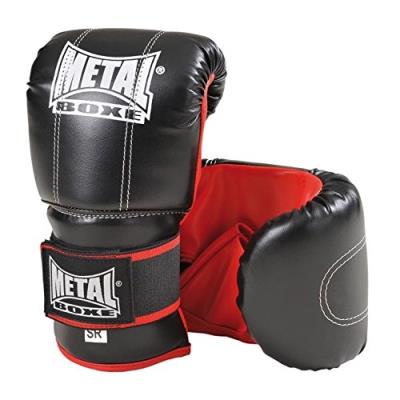 Metal Boxe Mb201 Gants De Sac Noir Senior pour 42