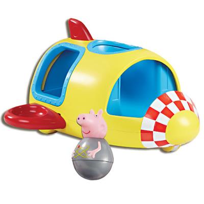 Peppa Pig - Weebles - La Fuse de George - Vhicule et Figurine Culbuto pour 41