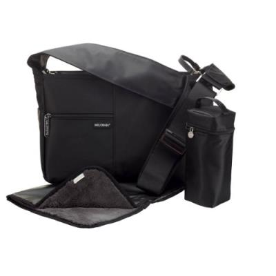 melobaby melotote changing bag (black) pour 66