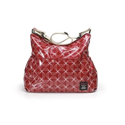 Babymel - 1402 - sac  langer - big slouchy - twisted - red pour 49