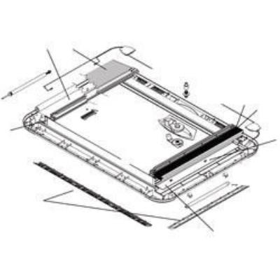 Dometic Campingbedarf 24762 Ballast Électronique pour 118