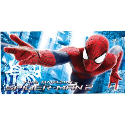 Serviette de bain Disney Spiderman Web pour 26