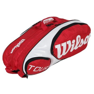 Sac Raquette De Tenniswilsontour 12 Bag Red Withrouge11870 pour 52