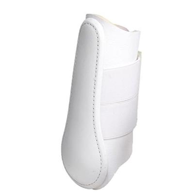 Masta Couverture Aspect Cuir Blanc Néoprène Guêtres Pour Poney pour 47