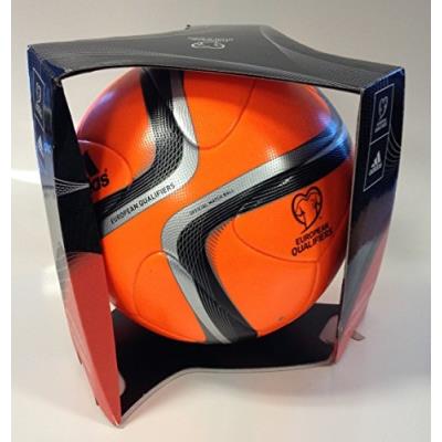 Adidas Ballon Officiel De La Sécurité Euro (orange Noir Gris Argenté Taille 5 M66125 pour 149