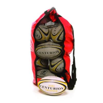 Centurion Nero Sac De 12 Ballons De Rugby Dentraînement Jaune Jaune Size 5 pour 109