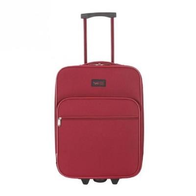 Cabine size valise low cost browallia 2 roues 50 cm rouge pour 38