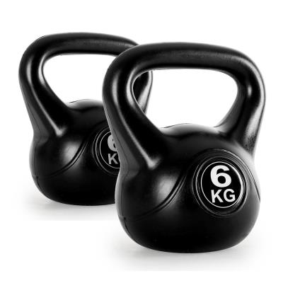 Klarfit Kettlebell Set Poids D´entrainement Haltères 2x6kg pour 48