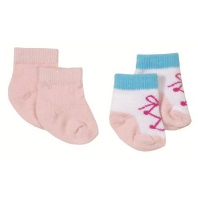 Zapf creation - 816394 - accessoire poupon - 2 paires de chaussettes baby born pour 41
