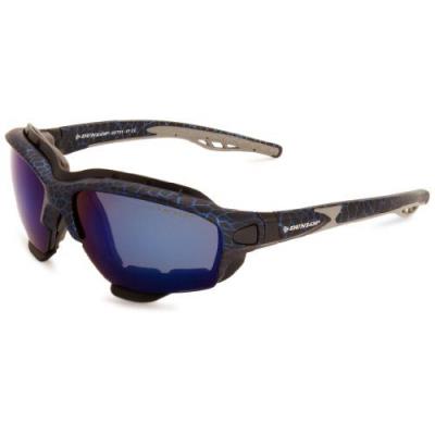 Dunlop Sport - Lunettes De Soleil - Homme - Noir (black/blue) - Fr : Taille Unique (taille Fabricant : One Size) pour 60