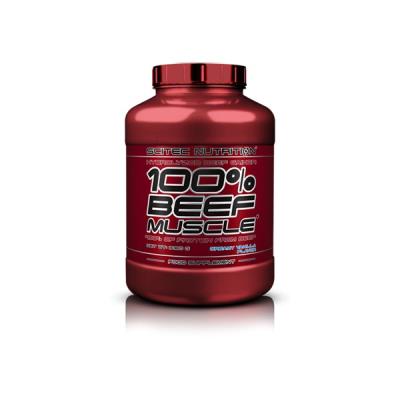 100% Beef Muscle Proteine De Boeuf Scitec - 3180 - Chocolat Intense pour 55