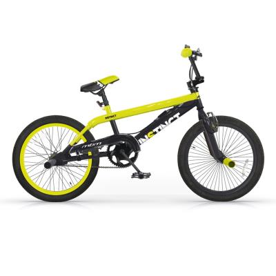 Bmx Freestyle Instinct Noir/jaune 20 Pouces pour 200