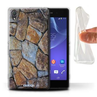 Sony Xperia Z2 / Petit Mur de Pierre Design / Pierre/Rock Collection