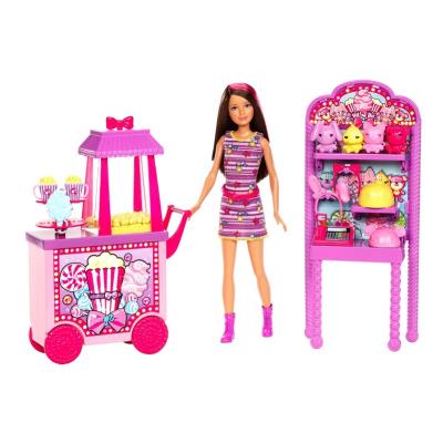 Barbie - poupe skipper et son stand de pop-corn pour 58