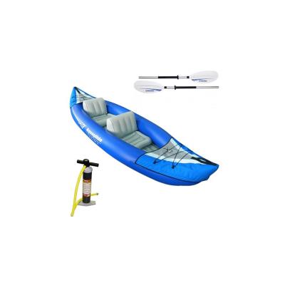 Pack Kayak Gonflable Yakima 2places + Pagaie + Gonfleur Manuel Aquaglide - Choix Du Pack - 1 Pagaie pour 277