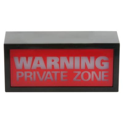WANTED WA0857 LUMIRE WARNING PRIVATE ZONE pour 35