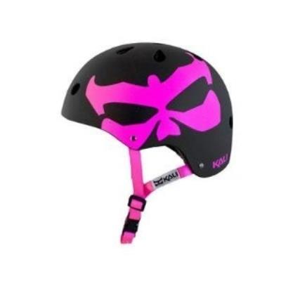 Kali Protectives Maha Logo Casque Pour Vélo Bmx Dirt Rose Xs 48-54 pour 43