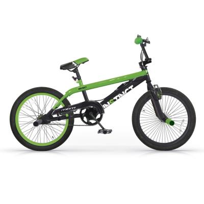 Bmx Freestyle Instinct Noir/vert 20 Pouces pour 200