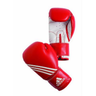 Adidas - Gants De Boxe Dentraînement Rouge/blanc 08 Oz - Bt02 pour 60