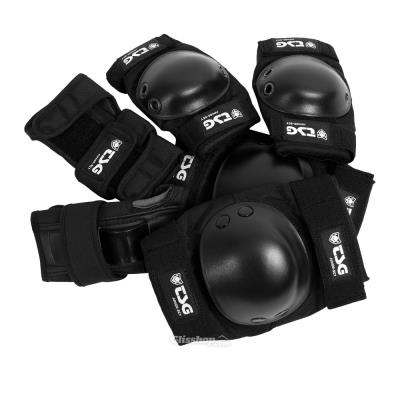 Protection Genou Coude Tsg Junior Set Black pour 61