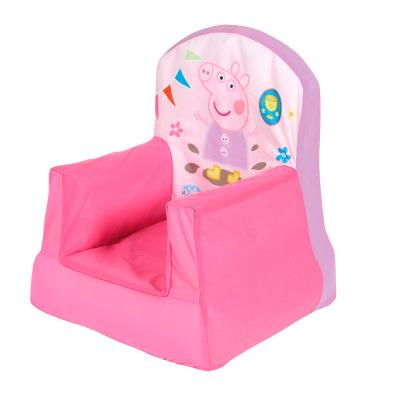 Fauteuil gonflable Peppa Pig pour 57
