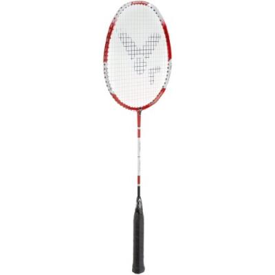 Victor 148 3 5 Light Fighter 7350 Raquette De Badminton Rouge Noir Taille Unique pour 49