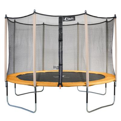 Kangui - Trampoline De Jardin 426 Cm + Filet De Sécurité Jumpi Pop 430 pour 297