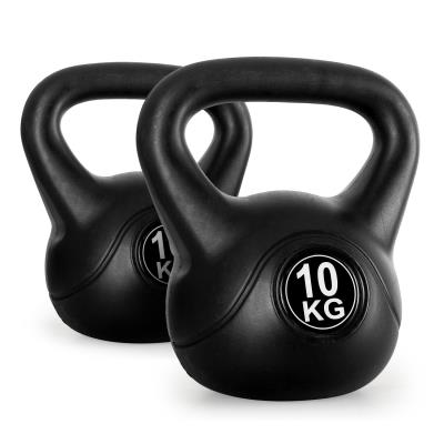 Klarfit Kettlebell Set Poids D´entrainement Haltères 2x10kg pour 70