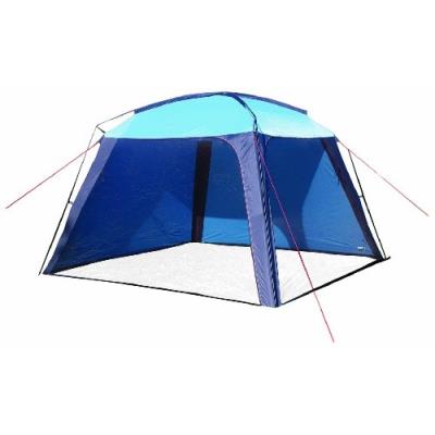 High Peak Tente Pavillon Bleu Nuit Bleu 3 X 3 M pour 118