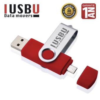 Clé USB flip: USB 2.0 micro USB ""OTG""/ flash 32Go de IUSBU LTD