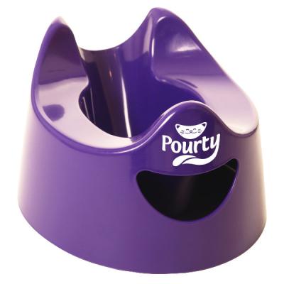 Pourty - Pot hyginique - Violet pour 18