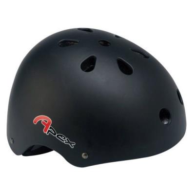 Apex Casque Bmx Noir Mat 54-58cm pour 45