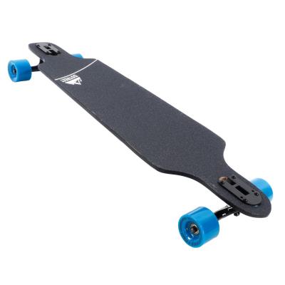 Longboard D Street Polygon 37.5 In Blue 10194 - Taille : Unique pour 88