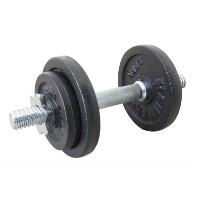 Set Haltère Poids Noirs 10 Kg 6720 pour 40