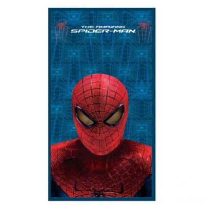 Drap de plage spiderman - 75 x 150 cm pour 8