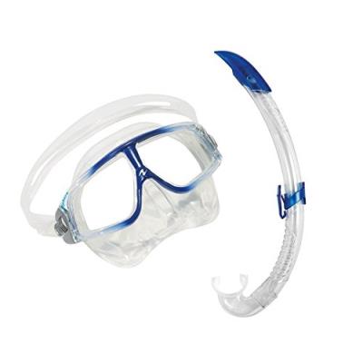 Aqua Lung Sport Sphera Airflex Masque Et Tuba Bleu Bleu Taille Unique pour 45