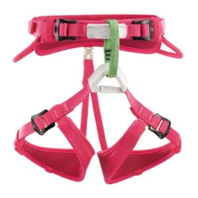 Harnais Cuissard Réglable Pour Enfant Macchu Coloris Framboise, Petzl C15ar pour 45