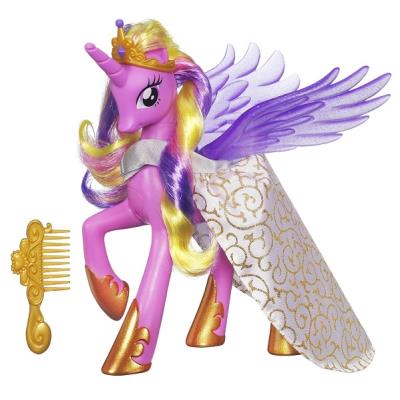 My little pony - princess cadance - figurine electronique parle neerlandais pour 38